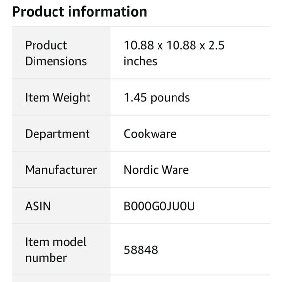 EUC Nirdicware Marianne Pan - Picture 6 of 13